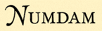Logo NUMDAM